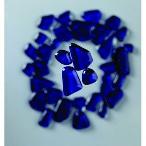 MosaixSoft - Glasmosaik 8 - 25 mm - Blau 200 g ~ 140 Stk. MosaixSoft - Glasmosaik 8 - 25 mm - Blau 200 g ~ 140 Stk.