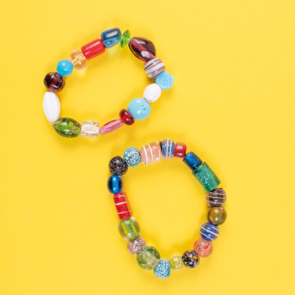 Gemischte Glasperlen 1 kg