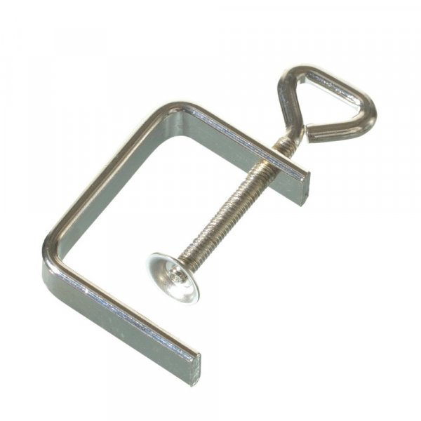 Klemme fr Stoffschiene - 40 mm