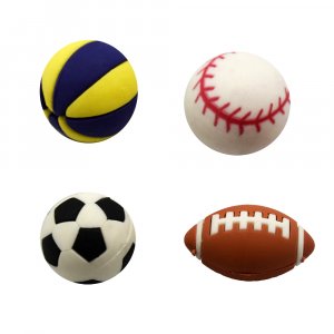 Radiergummi 4er-Pack - Sportbälle Radiergummi 4er-Pack - Sportbälle