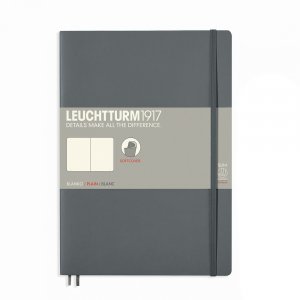Notizbuch B5 Soft - Blanko Notizbuch B5 Soft - Blanko