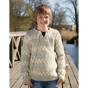 Strickanleitungen - Muster gestrickter Pullover und elastische Strickmütze Strickanleitungen - Muster gestrickter Pullover und elastische Strickmütze