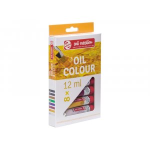 Ölfarben Art Creation Farbset 12 ml - 8 Farben Ölfarben Art Creation Farbset 12 ml - 8 Farben
