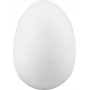 Styropor-Eier - wei - H7 cm - 50 Stk