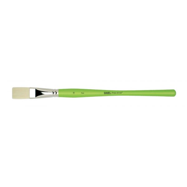 Synthetischer Pinsel Liquitex Flat