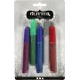 Glitzerkleber - gemischte Farben - 5 x 10 ml