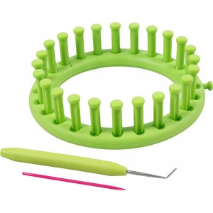 Stricken mit Nadel und Haken Stricken mit Nadel und Haken