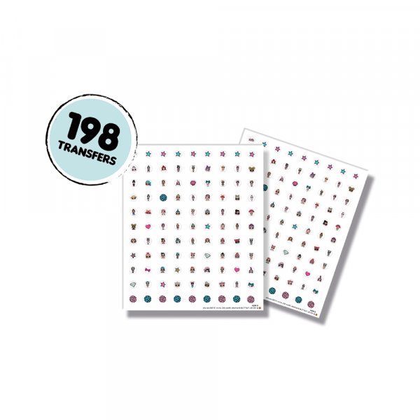 Nageldekoration - LOL berraschung