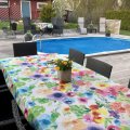 Kundenbild Wachstuch-Aquarellblumen