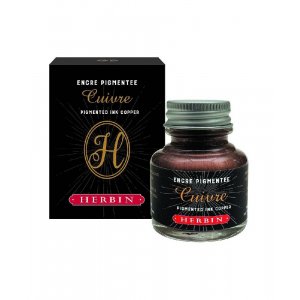 Pigmenttinte Herbin 30ml - Kupfer
