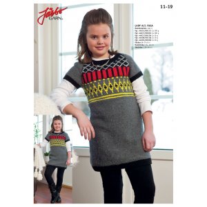 Strickanleitung - Tunika (Juniormädchen) Strickanleitung - Tunika (Juniormädchen)