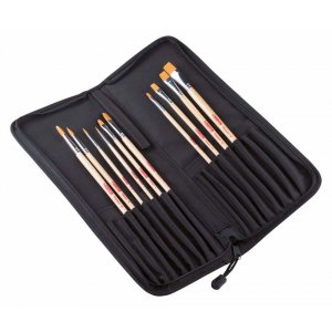 Art Creation Pinseletui-Set aus Polyester Art Creation Pinseletui-Set aus Polyester