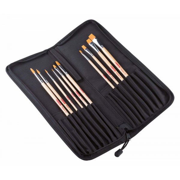 Art Creation Pinseletui-Set aus Polyester
