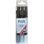 Plus Color Marker - Himmelblau - Marineblau - Trkis - 3 Stk