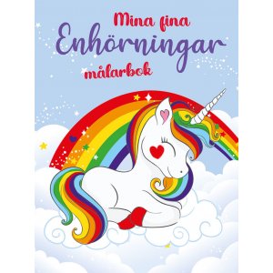 Meine schönen Einhörner: Malbuch Meine schönen Einhörner: Malbuch