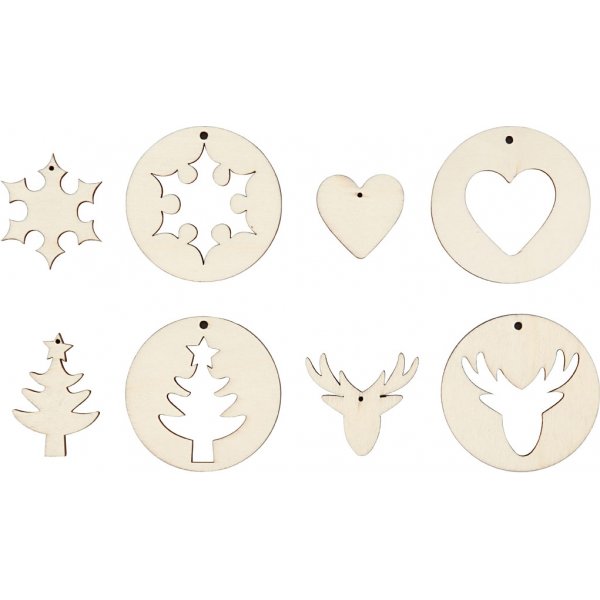 2in1 Anhnger - 8 Stk