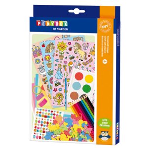 Bastelset - Prinzessin & Natur erschaffen Bastelset - Prinzessin & Natur erschaffen