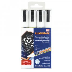 Markierstift ZIG Illumigraph PMA-510 6 mm, 4 Stück Markierstift ZIG Illumigraph PMA-510 6 mm, 4 Stück