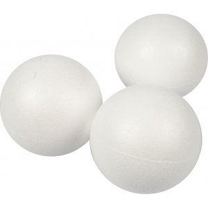 Styroporkugeln - weiß - Ø8 cm - 25 Stk Styroporkugeln - weiß - Ø8 cm - 25 Stk