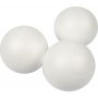 Styroporkugeln - wei - 8 cm - 25 Stk