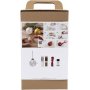 DIY Kit Christbaumkugeln - Glitzer