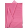 Seidenpapier - rosa - 50 x 70 cm - 14 g - 25 Blatt