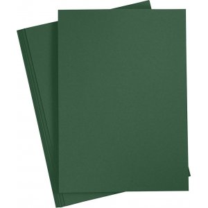 Farbiger Karton - dunkelgrün - A4 - 180 g - 20 Blatt Farbiger Karton - dunkelgrün - A4 - 180 g - 20 Blatt