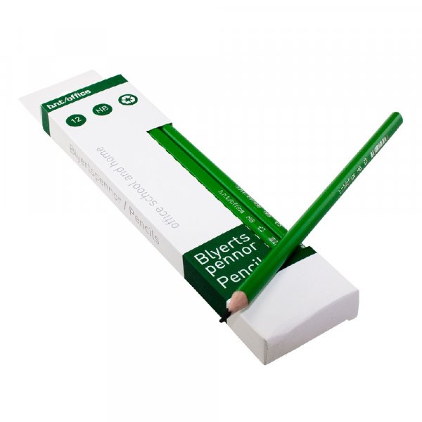Bleistift HB Grn - 12er-Pack