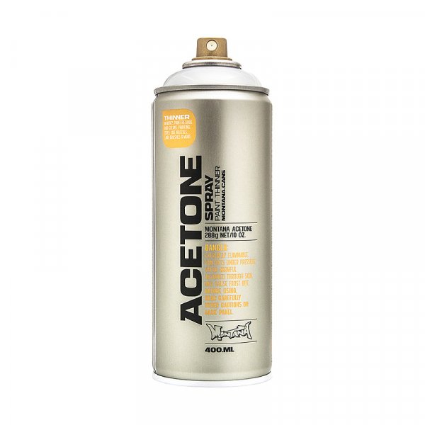 Aceton - Verdnner & Reiniger - Montana - 400 ml