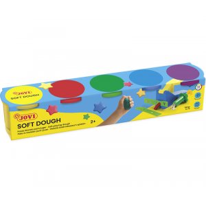Lufttrocknender Ton - Jovi - 5 Dosen Standardfarben à 110 g Lufttrocknender Ton - Jovi - 5 Dosen Standardfarben à 110 g