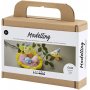 Mini-DIY-Modellbausatz, Osterfamilie