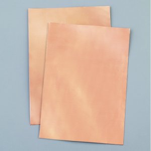Kupferfolienzuschnitte 100 x 150 mm / 0,1 mm - 2er-Pack Kupferfolienzuschnitte 100 x 150 mm / 0,1 mm - 2er-Pack