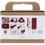 DIY Kit Weihnachtsmann aus Filz