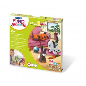 Modellset Fimo Kids Form&Play - Haustiere Modellset Fimo Kids Form&Play - Haustiere