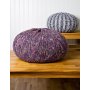 Strickmuster - Krausstich-Poufs