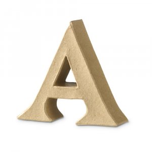 PappArt Buchstaben Times - 10x11x3 cm PappArt Buchstaben Times - 10x11x3 cm