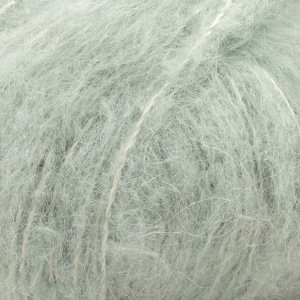 DROPS Melody Uni Color Garn - 50 g - Hellseegrün (09) DROPS Melody Uni Color Garn - 50 g - Hellseegrün (09)