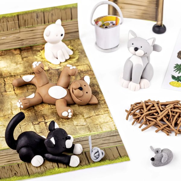 Modellset Fimo Kids Form&Play - Kat