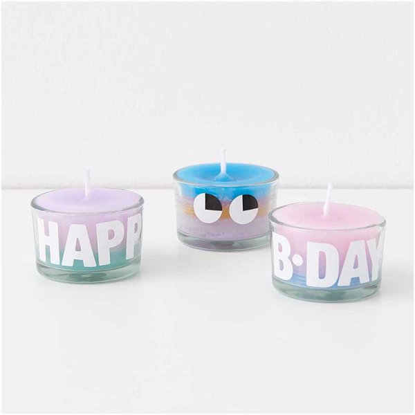 Kerzenglas - RICO Design - 6 Stk