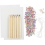 Mini-DIY-Schmuckset - Armband aus Schrumpfplastik