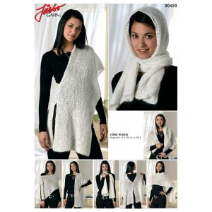 Strickanleitung - Schal mit Knöpfen (Kombination) Strickanleitung - Schal mit Knöpfen (Kombination)