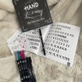 Kundenbild Tombow Hand Lettering - Fortgeschritten