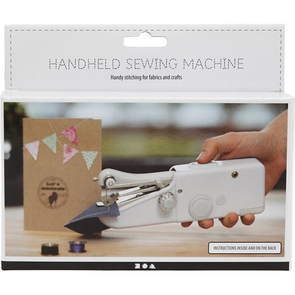 Handnhmaschine - wei