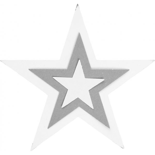 Schicht-auf-Schicht-Stanzer - Stern - 3 Stk