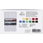 Art Aqua Aquarellfarben - Standardfarben - 12 Stk
