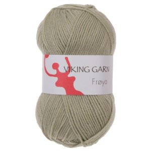Wikingergarn Fröya 50g - Grüngrau (231) Wikingergarn Fröya 50g - Grüngrau (231)