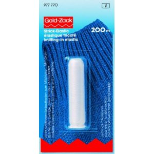 Gummiband zum Einführen transparent 200 m Gummiband zum Einführen transparent 200 m