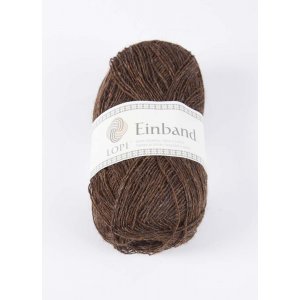 Einband 50g - Schokoladenbraun Einband 50g - Schokoladenbraun