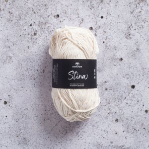 Black Sheep Stina 8/8 Garn 50g - Ungebleicht (205) Black Sheep Stina 8/8 Garn 50g - Ungebleicht (205)