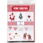Clipverpackung - Weihnachtsfiguren